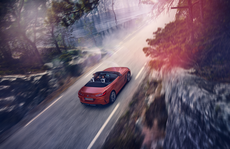 Illustration for article titled This is the 2019 BMW Z4 Before You're Supposed to See It